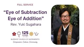 Sunday Service, June 16, 2024, Rev Yuki