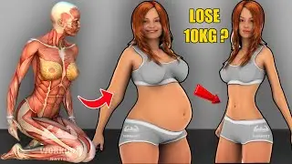 No Jumping, No Squat , Standing Only, Workout | Fit To Seniors, Beginners, Overweight Body