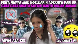 NAYYA DIKATAIN ZIO ADEKNYA SENDIRI GARA GARA LDR AN SAMA ANDRA🤣 NANGIS JADI KANGEN KAN🥺