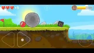 Прохождение 5 уровня | Red ball 4