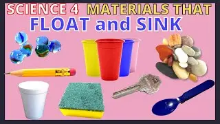 SCIENCE 4 LESSON 2: MATERIALS THAT FLOAT AND SINK