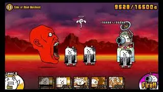 The Battle Cats - Growing Strange (All Stages Post-Nerf) (Mixed Levels)