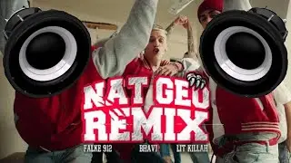🔈BASS BOOSTED🔈 || Falke 912, Bhavi Ft. LIT Killah - Nat Geo Remix [Video Oficial]