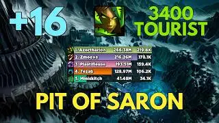 It Actually Went Well?? | 3400 Tourist | SV Hunter M+ Commentary