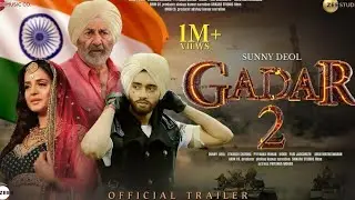 Gadar 2 | Hindi movie | Sunny Deol Ka |  #Raven_official729