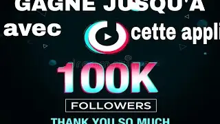 avec cette appli tu peux avoir 100000 abonné sur tiktok en un seul jour