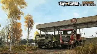 Snowrunner: Live da Season 5: Build and dispatch, parte 9. 