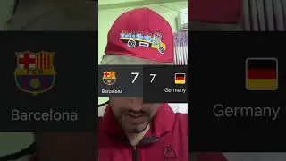 Barcelona 🤝 Germany