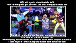 101114 [ Engsub + Roman + Vietsub ] Candy - SHINee (audio)