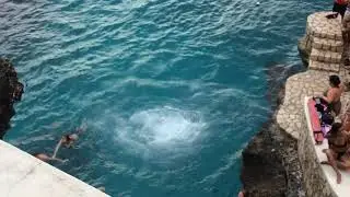 Rick's Cafe Cliff Jumping