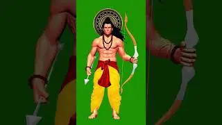 God Ram| Youtube Shorts| Green Screen| Jai Shree ram| Viral shorts