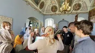Милость Мира Служба Василия Великого, Детско-юношеский хор "Серафим"