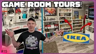 Game Room Tours ! Your Game Rooms Your Game Room Ideas #15 IKEA Game Room !