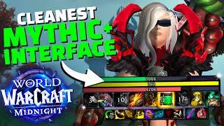 The Best UI For Mythic+ With FREE IMPORT Strings | Midnight Season 1