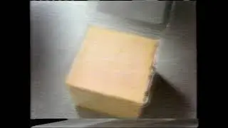 1991 Borden American Cheese Singles Commercial
