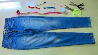 Jeans that you don't wear turn into luxury items!