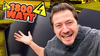 Ich baue ein BALKONKRAFTWERK! 😍⚡️