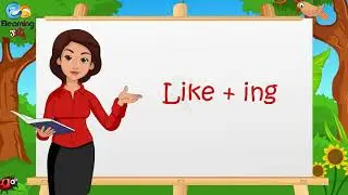 English Grammar: How to use Like + Ing | Like + ing english grammar | Elearning Studio