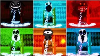 Doors But Kawaii Rush Ambush Depth A-60 And Seek Vs Crucifix
