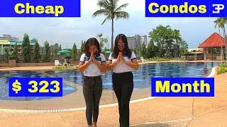 Pattaya Jomtien Thailand, Cheap condos on the beach