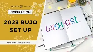 Top 5 Spreads For Your 2023 New Bullet Journal Set Up | Relaxed Plan With Me
