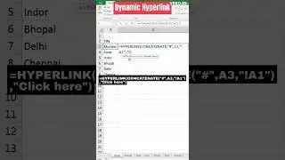 Dynamic hyperlink 