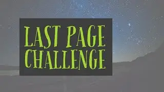 Msp last page  challenge