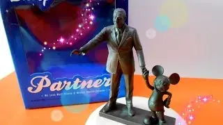 Mickey walt Disney Partners Vinyl Figurine Collectible Statue Dolls Unboxing Medicom