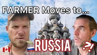 🐮Western FARMER in RUSSIA🇷🇺?!@countrysideacreshomestead2008 AMERICAN 🇺🇸in MOSCOW Investigates