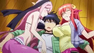 (2) Boy Can't Get Rid Of Monster Girls That Want Him