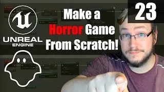 UE5 - Make A Horror Game From Scratch - Episode 23 - Environment Design
