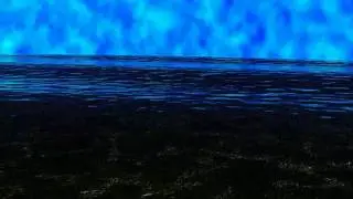 3ds max. Море