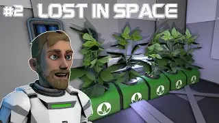 Growing Food in the Asteroid Belt - Stationeers - Lost In Space - #2