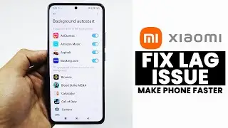 How to Fix Lag Issue on Any Xiaomi, Redmi Phone