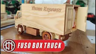 Membuat miniatur truk (Part2)