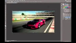 Photoshop CS6 3D Effect Tutorial