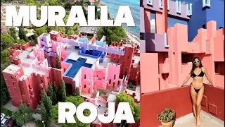 Muralla Roja Spain - The Squid Game Airbnb #spain #airbnb