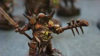 Nurgle Rotbringers army for Age of Sigmar (1500 pts)