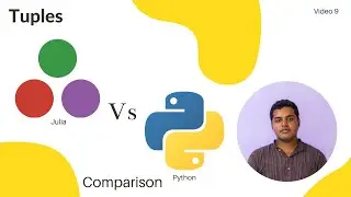 Julia Tuples Vs. Python Tuples. Is it same?
