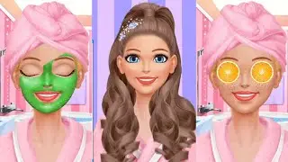 Barbi game videos | Barbi spa game |  Doll game | kids game | बार्बी गेम | डोलnew Barbie videos 2021