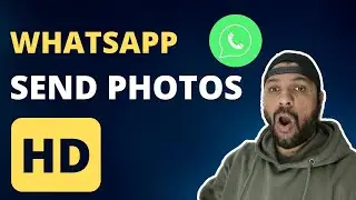 How to send High-Quality/HD Photos on WhatsApp | New WhatsApp Update 2023