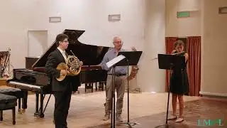 Rondo Trio in F Dur by Franz Krommer | Performed by Sasha, Andrew & Alessio