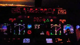 SAS Boeing 737-600 landing at Arlanda airport