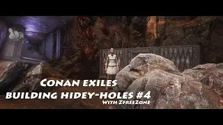Conan exiles building a  hidey-hole for a solo #4