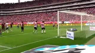 ¡¡Hijo de Jair Pereira  (jugador de Chivas) hace un golazo!!