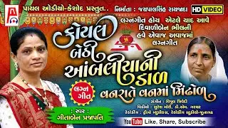 Lagnageet I Geetaben Prajapati I Diwaliben Bhil I કોયલ બેઠી આંબલીયાની ડાળ I વનરાતે વનમા  Payal Audio