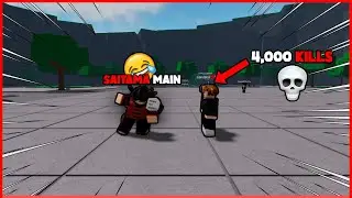 DESTROYING public servers with Saitama😈| The Strongest Battlegrounds (MEMES)