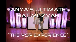 Anya's Ultimate Bat Mitzvah. DJ. Lighting. LED Photobooth. Dance Floor. BEST PARTY EVER