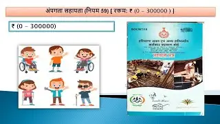 हरियाणा लेबर कॉफी से अपंगता सहायता मिल रही है। | Haryana Labour Copy Schemes