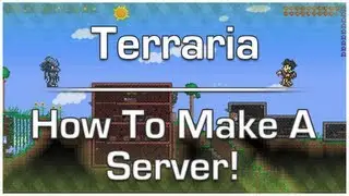 How To Make A Terraria Server For Your Friends (Hamachi)